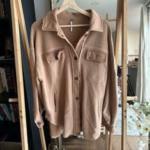 Free People Ruby Jacket in Farther Shores